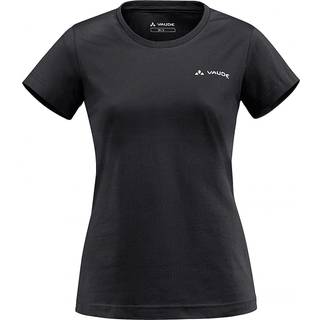 Vaude Women's Brand Shirt T-shirt Damer størrelse 34 farve sort