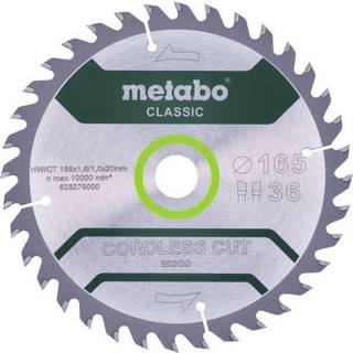 Metabo 628279000 Savklinge 165x20mm, 36T