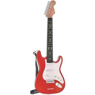 Bontempi: elektrisk rockguitar - rød