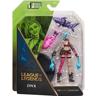 Jinx action figur 10cm - League Of Legend