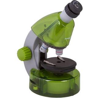 (EN) Levenhuk LabZZ M101 Lime Microscope - Mikroskop