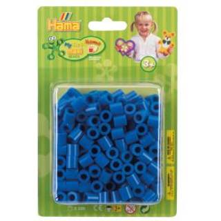 Hama Maxi, perler, 250 stk., lyseblå (09) [Levering: 1-2 dage]