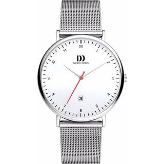 Danish Design IQ62Q1188 Dress Hvid/Stål Ø41 mm