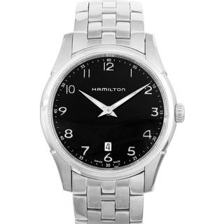 Hamilton H38511133 American Classic Jazzmaster Thinline Sort/Stål Ø42 mm