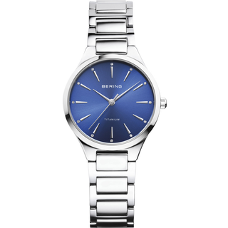 Bering 15630-707 Damenuhr Titanium 30mm 10ATM