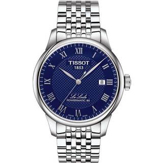Tissot Le Locle Powermatic 80 T0064071104300 - Herre - 39 mm - Analog - Automatisk - Safirglas