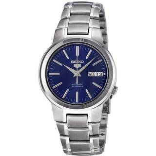 Seiko 5 Automatic Blue Dial Stainless Steel Men's Watch SNKA05K1