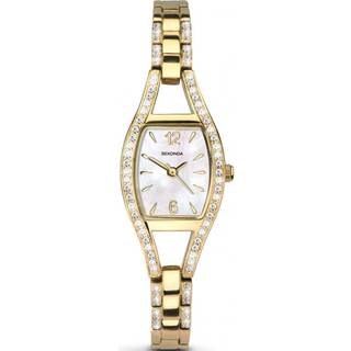 Sekonda 2392 Eleanor Gold Plated Stone Set Bracelet Watch - W32104
