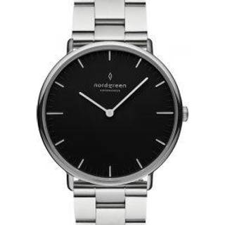 Nordgreen Native 40 mm NR40SI3LSIBL - Herre - 40 mm - Analog - Quartz - Mineralglas