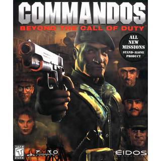 Commandos: Beyond the Call of Duty Steam Key GLOBAL