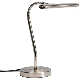 Curtis bøjelig LED-bordlampe, antik messing