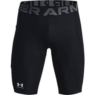 Shorts Under Armour HeatGear Armour Long Shorts Black/ White M - White - M