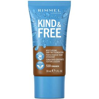 Rimmel London Kind & Free Moisturising Skin Tint Foundation 510 Cinnamon 30 ml