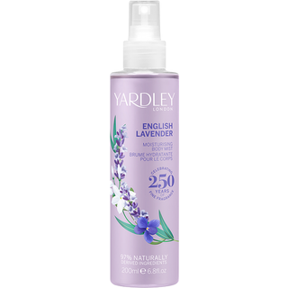 Yardley English Lavender Fugtende kropsspray til kvinder 200 ml - 200 ml
