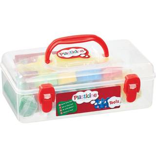 Plasticine Toolz Modellervokssæt