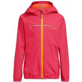 Vaude Turaco Jacket II, regnjakke, børn, rosa/pink