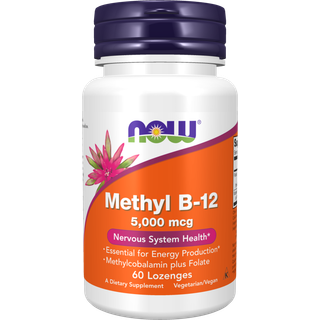 NOW Foods Methyl B-12 5.000 mcg
