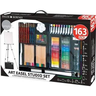 Daler Rowney Simply Kunst sæt 163 stk