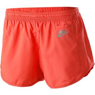 Nike Air Dri-Fit Løbeshorts Dame - Str. L, Komfort & Reflekterende Design til Løb