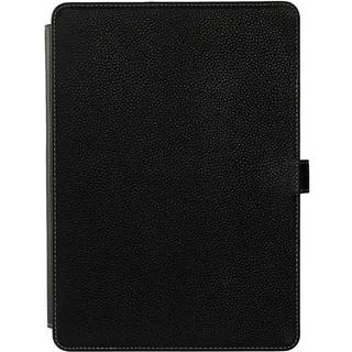 iPad (2018) / iPad (2017) - Onsala Collection Ægte Læder Cover - Sort