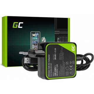 Oplader / AC strømadapter - 40W 20V 2A - USB lignede stik