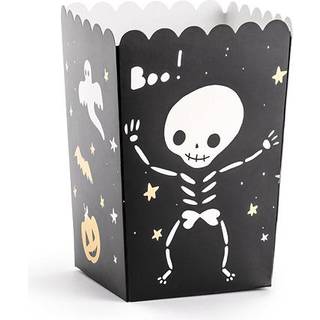 Popcorn bæger Halloween 6pk