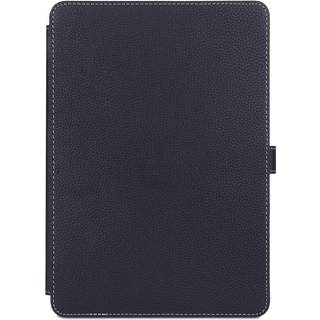ONSALA Tabletcover Leather Black iPad 10.5" Air 2019 Pro 2017