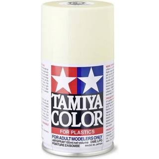 Tamiya - TS-7 - Racing White (Gloss) - Spraymaling - 100 ml