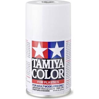 Tamiya - TS-26 -  Pure White (Gloss) - Spraymaling - 100 ml