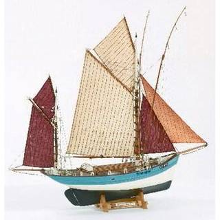 Billing Boats, Marie Jeanne, træskrog, 1:50 [Levering: 1-2 dage]