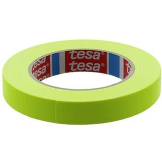 tesa selvlysende eventtape, 25mm x 19m, gul