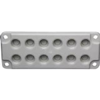 FIBOX Flange MB10014-PM 12XPG16 komplet