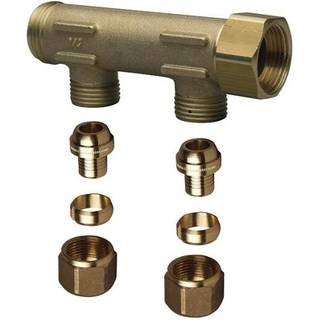 Uponor Fordeler rør uponor 3/4 4x15 mm med fast muffe
