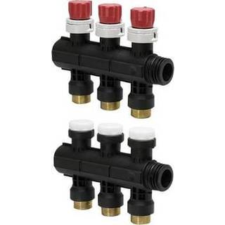 Uponor Fordelerrørssæt uponor pro eurokonus 4x34