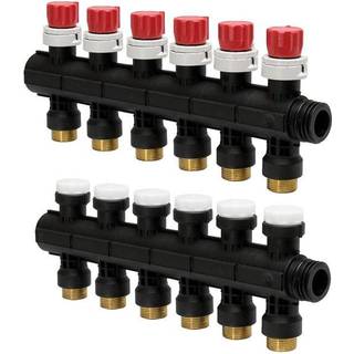 Uponor Fordelerrørssæt uponor pro eurokonus 6x34