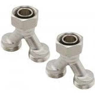 Uponor Dobbelt Fordeler til Flush T Push 12 Pumpeshunt (2 stk)