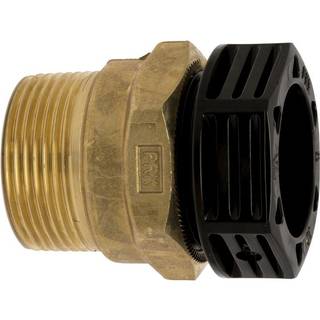 TA PRK 403 Kobling udvendig gevind 50xR50 mm