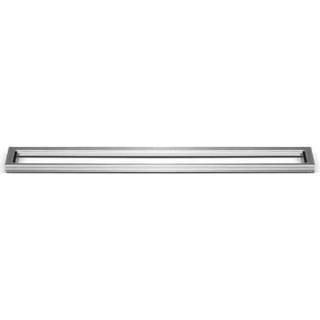 Unidrain ClassicLine ramme, 300/10 mm, Børstet stål