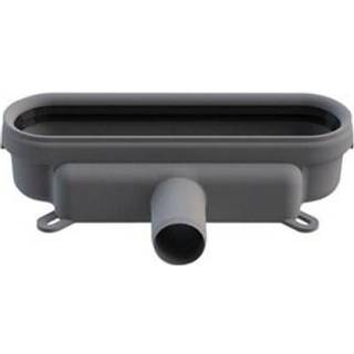 Unidrain udløbshus linje Ø 32 mm vandret