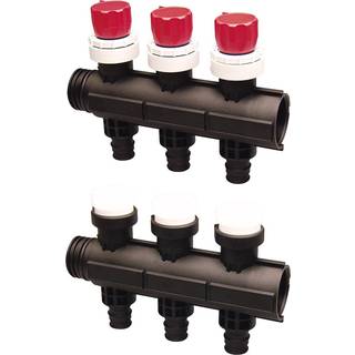 Uponor Vario Plus Pro Fordelerrør 17 x 2 mm 3 omveje
