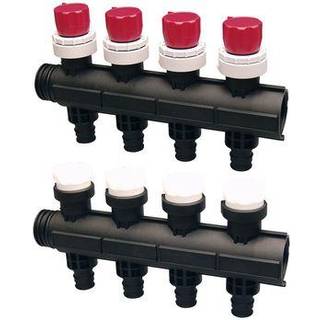 Uponor Vario Plus Pro Fordelerrør 17 x 2 mm 4 omveje