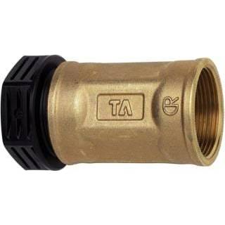 TA PRK 402 Kobling indvendigt gevind, 50xR50 mm