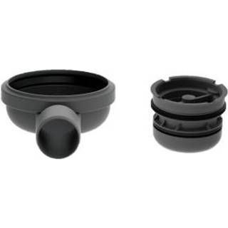 Unidrain 7119905 Hjørne afløb 50 mm
