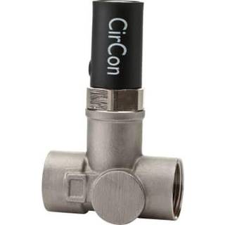 Circon muffe/muffe AISI 316 DN20 inkl. isoleringskappe