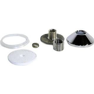 Oras monteringsforskruning 3/4" X 15 mm, krom