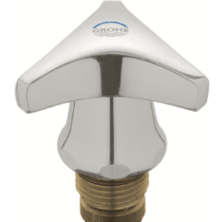 GROHE Ventiloverdel 1/2 tria blå