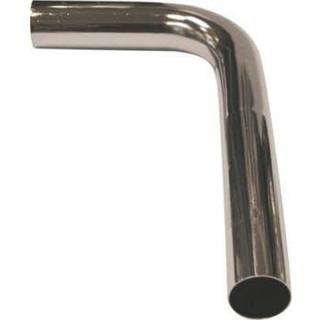 Megatherm Afløbsrør 90° 40 x 220 x 680 mm forkromet