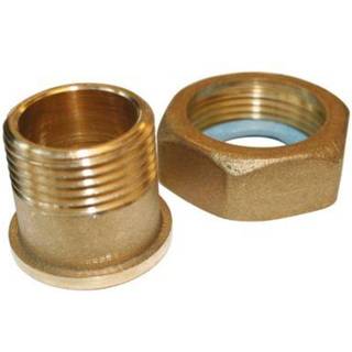 Gevindnippel, 1/2" Danfoss