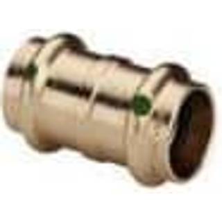 Viega Sanpress muffe 42 mm rødgods