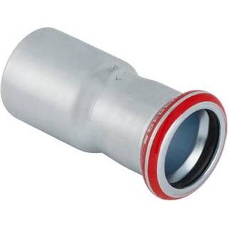 Geberit 1551971 Reduktion 54 x 76,1 mm, med glat ende